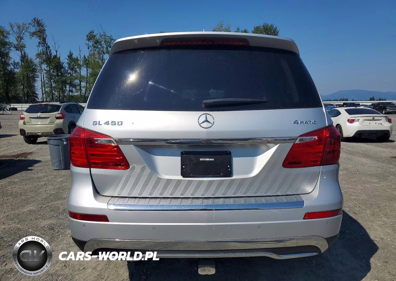 2015 Mercedes-Benz Gl 450 4Matic VIN:4JGDF6EE2FA597318 - 6