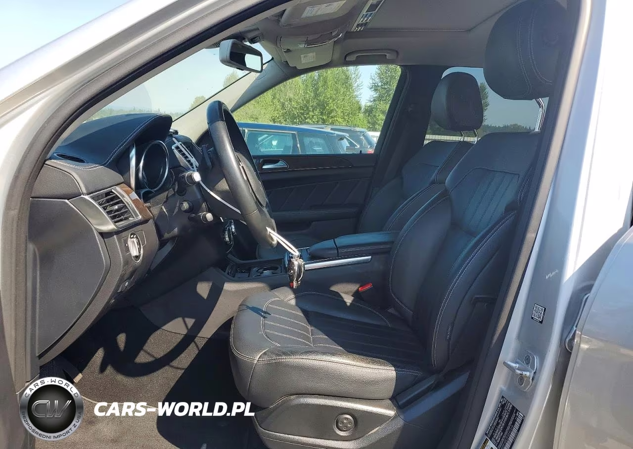 2015 Mercedes-Benz Gl 450 4Matic VIN:4JGDF6EE2FA597318 - 7