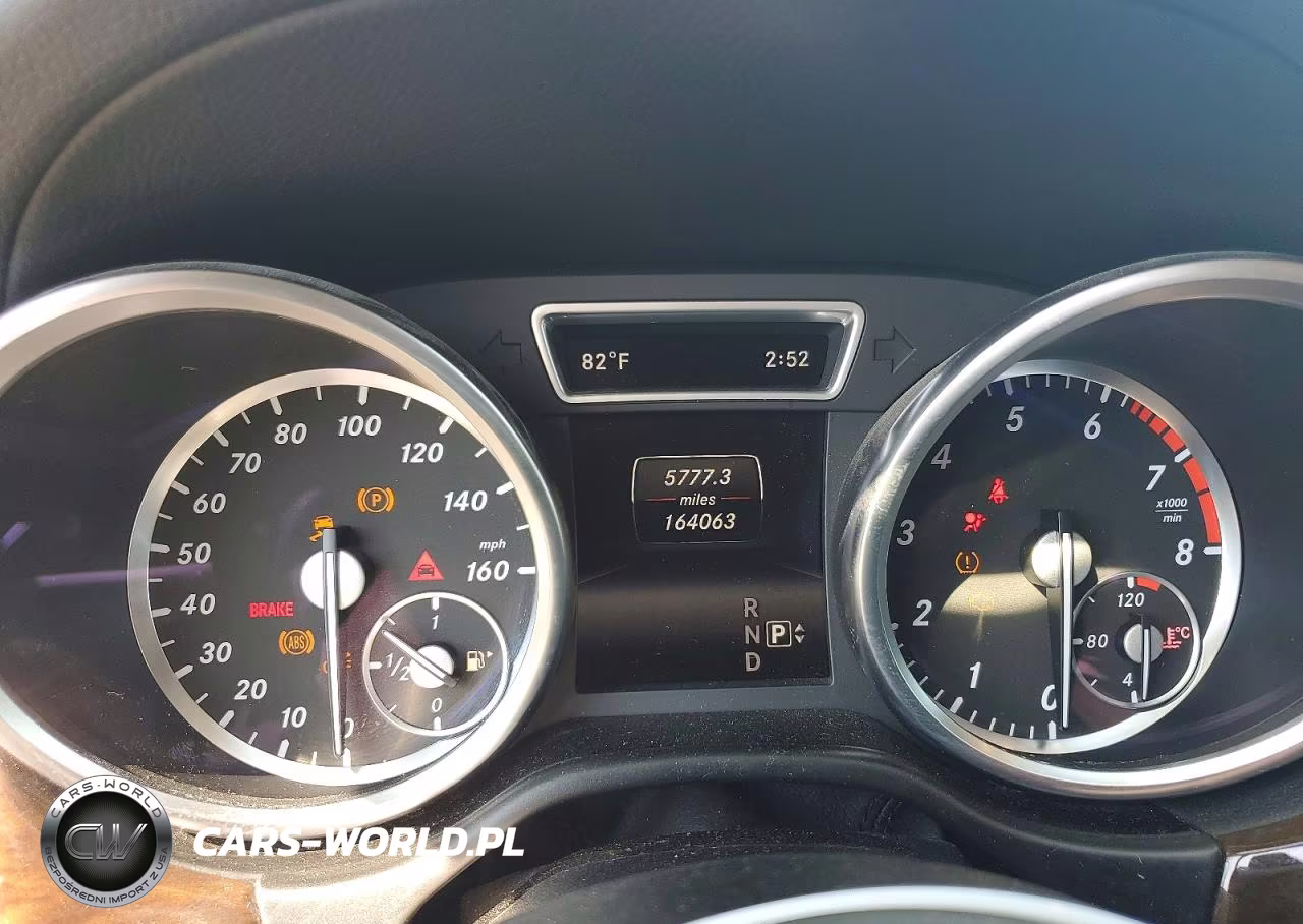 2015 Mercedes-Benz Gl 450 4Matic VIN:4JGDF6EE2FA597318 - 9