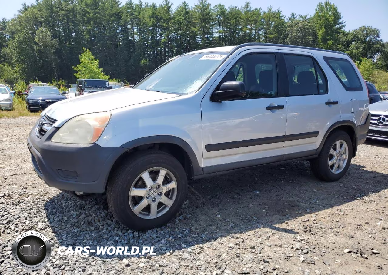 2004 Honda Cr-V Lx