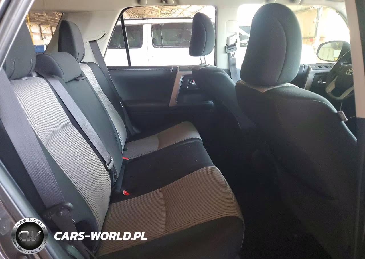 2019 Toyota 4Runner Sr5 VIN:JTEBU5JR0K5667577 - 10