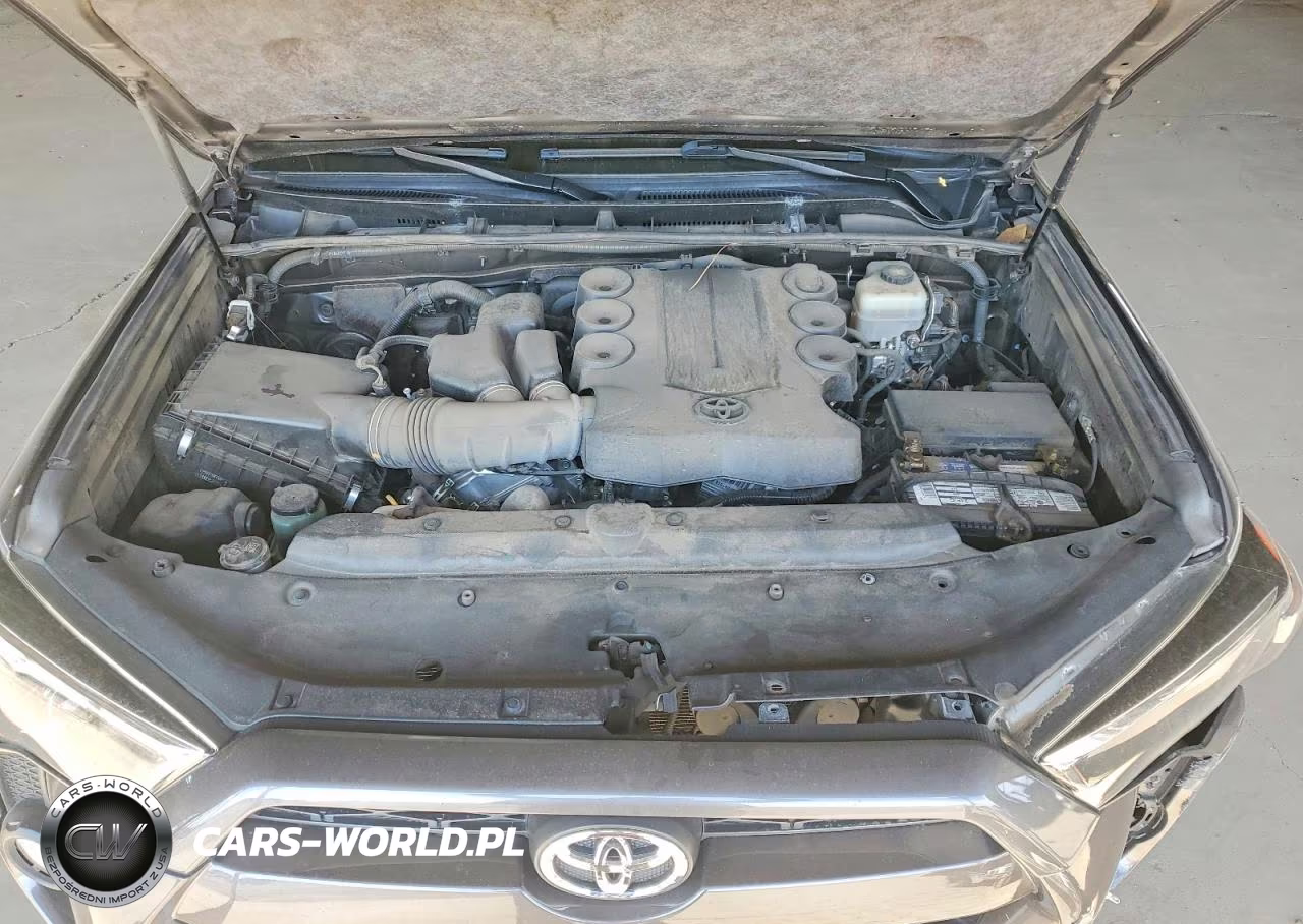 2019 Toyota 4Runner Sr5 VIN:JTEBU5JR0K5667577 - 11