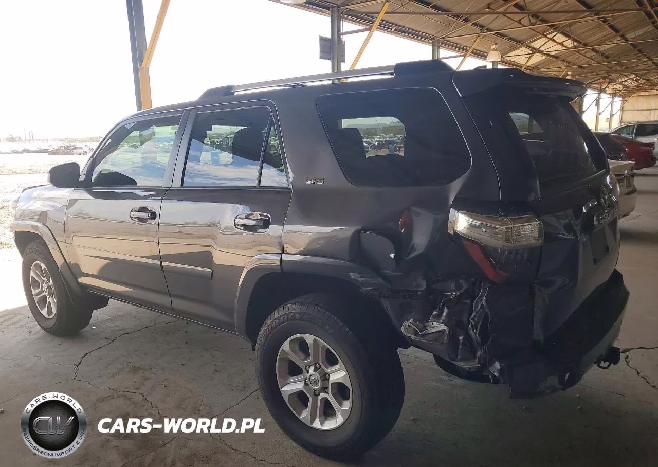 2019 Toyota 4Runner Sr5 VIN:JTEBU5JR0K5667577 - 2