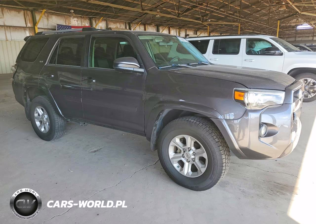 2019 Toyota 4Runner Sr5 VIN:JTEBU5JR0K5667577 - 4