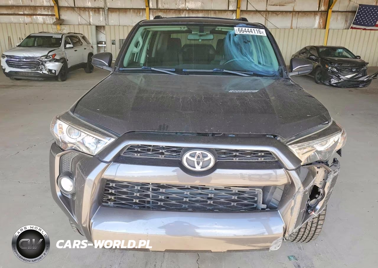 2019 Toyota 4Runner Sr5 VIN:JTEBU5JR0K5667577 - 5