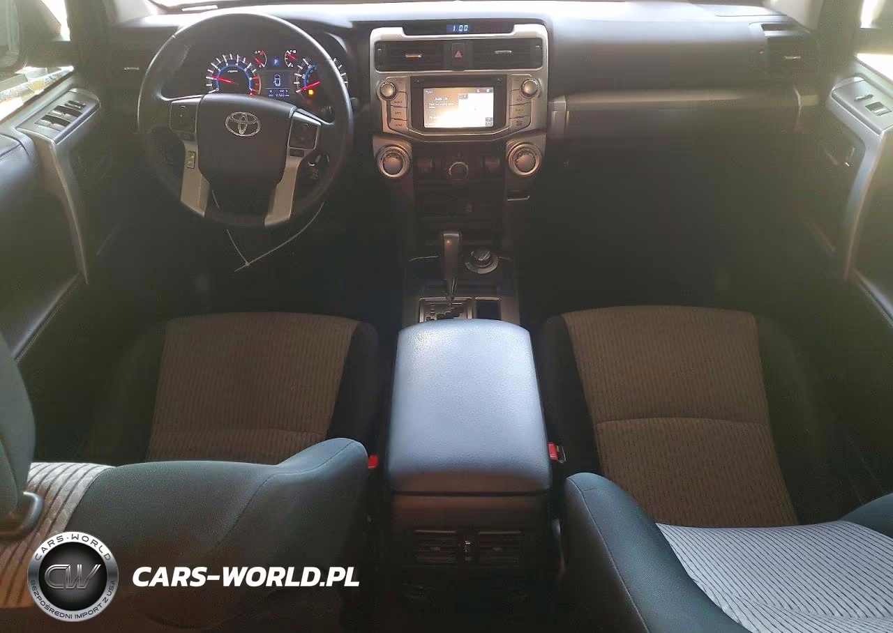 2019 Toyota 4Runner Sr5 VIN:JTEBU5JR0K5667577 - 8