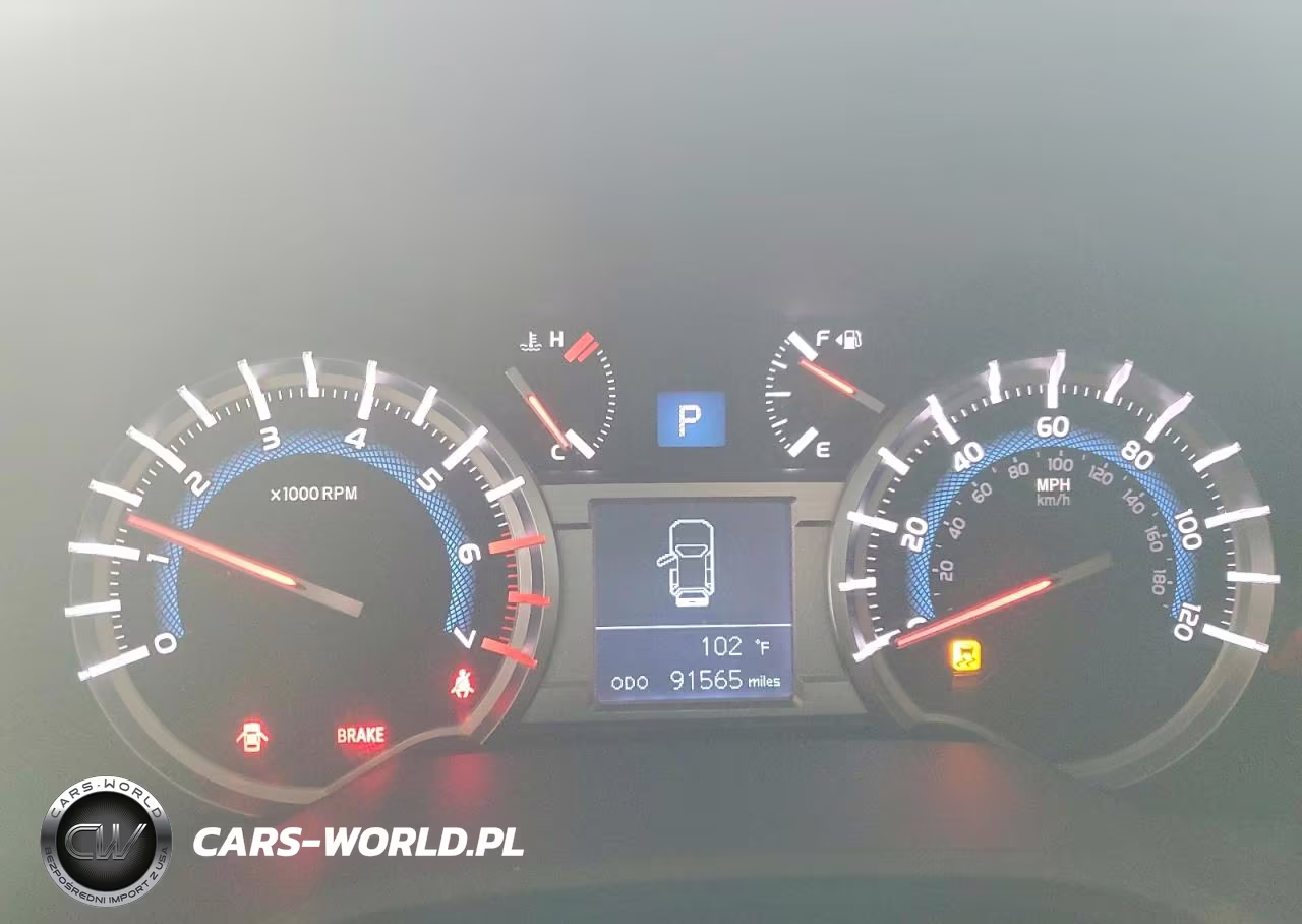 2019 Toyota 4Runner Sr5 VIN:JTEBU5JR0K5667577 - 9