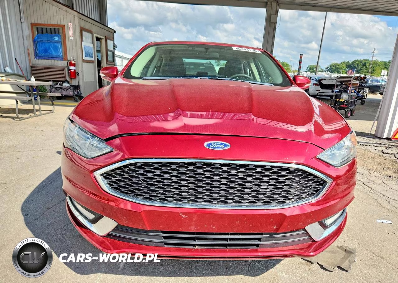 2017 Ford Fusion Se Hybrid VIN:3FA6P0LU3HR272922 - 5