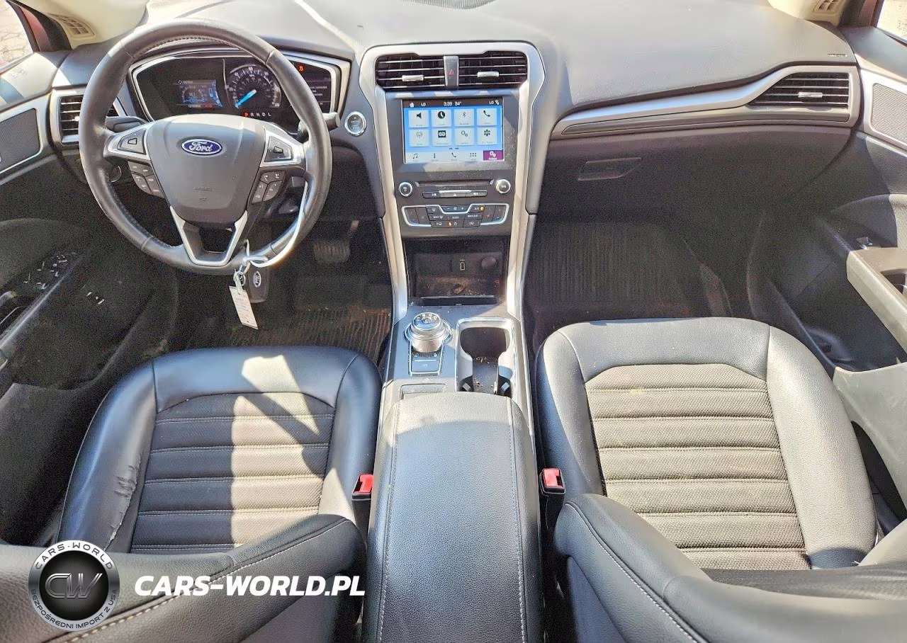 2017 Ford Fusion Se Hybrid VIN:3FA6P0LU3HR272922 - 8