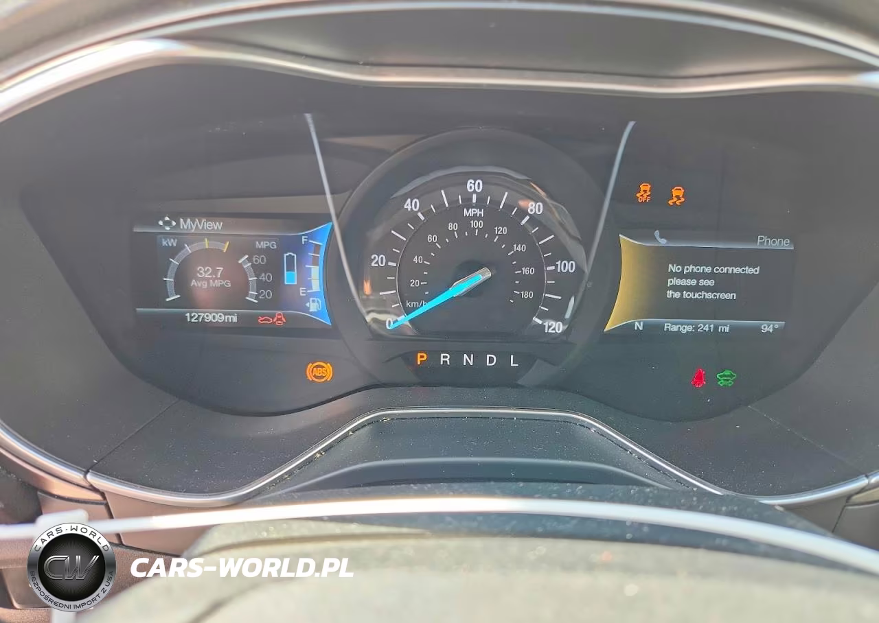 2017 Ford Fusion Se Hybrid VIN:3FA6P0LU3HR272922 - 9