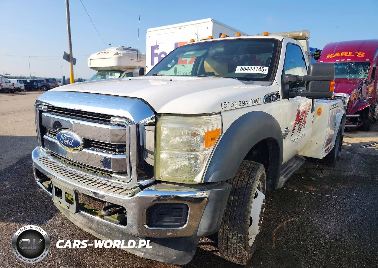 2012 Ford F550 Super - Delivery Truck