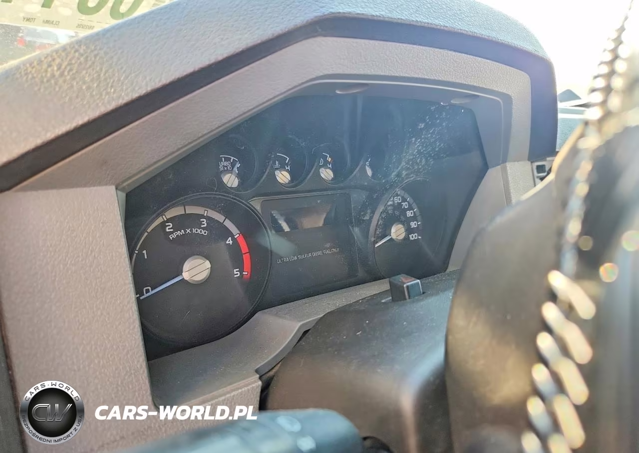 2012 Ford F550 Super - Delivery Truck VIN:1FDUF5GT8CEA66490 - 9