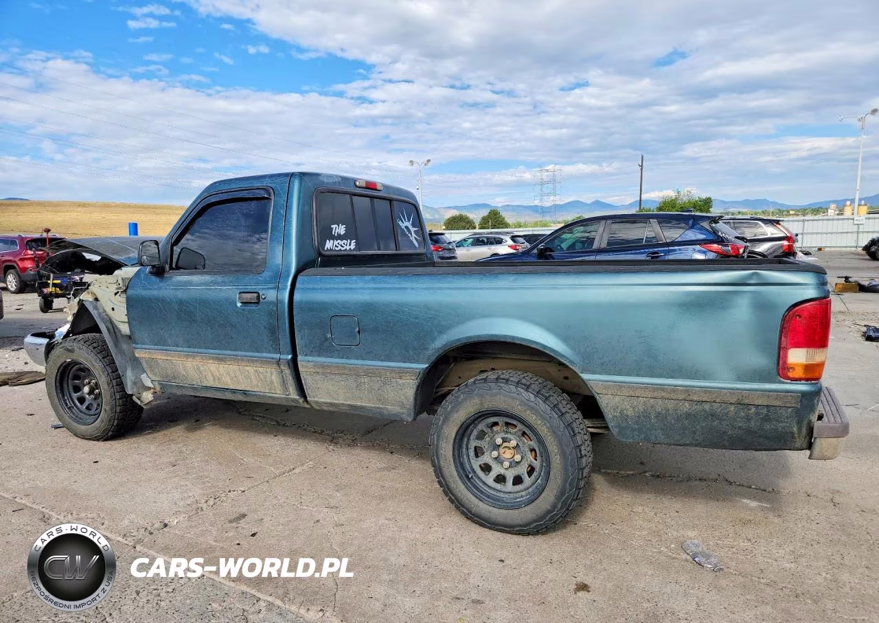 1997 Ford Ranger VIN:1FTCR10A8VUD39834 - 2
