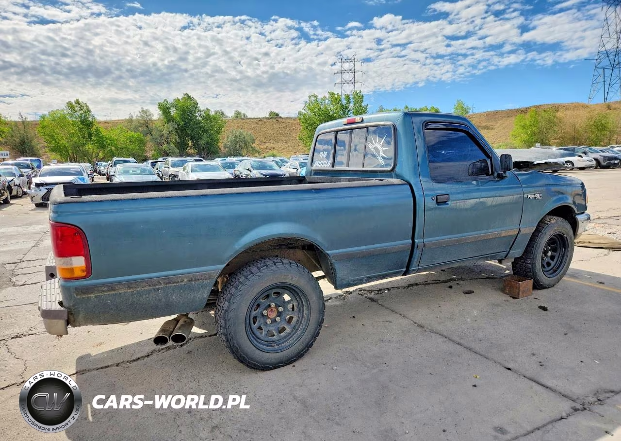 1997 Ford Ranger VIN:1FTCR10A8VUD39834 - 3