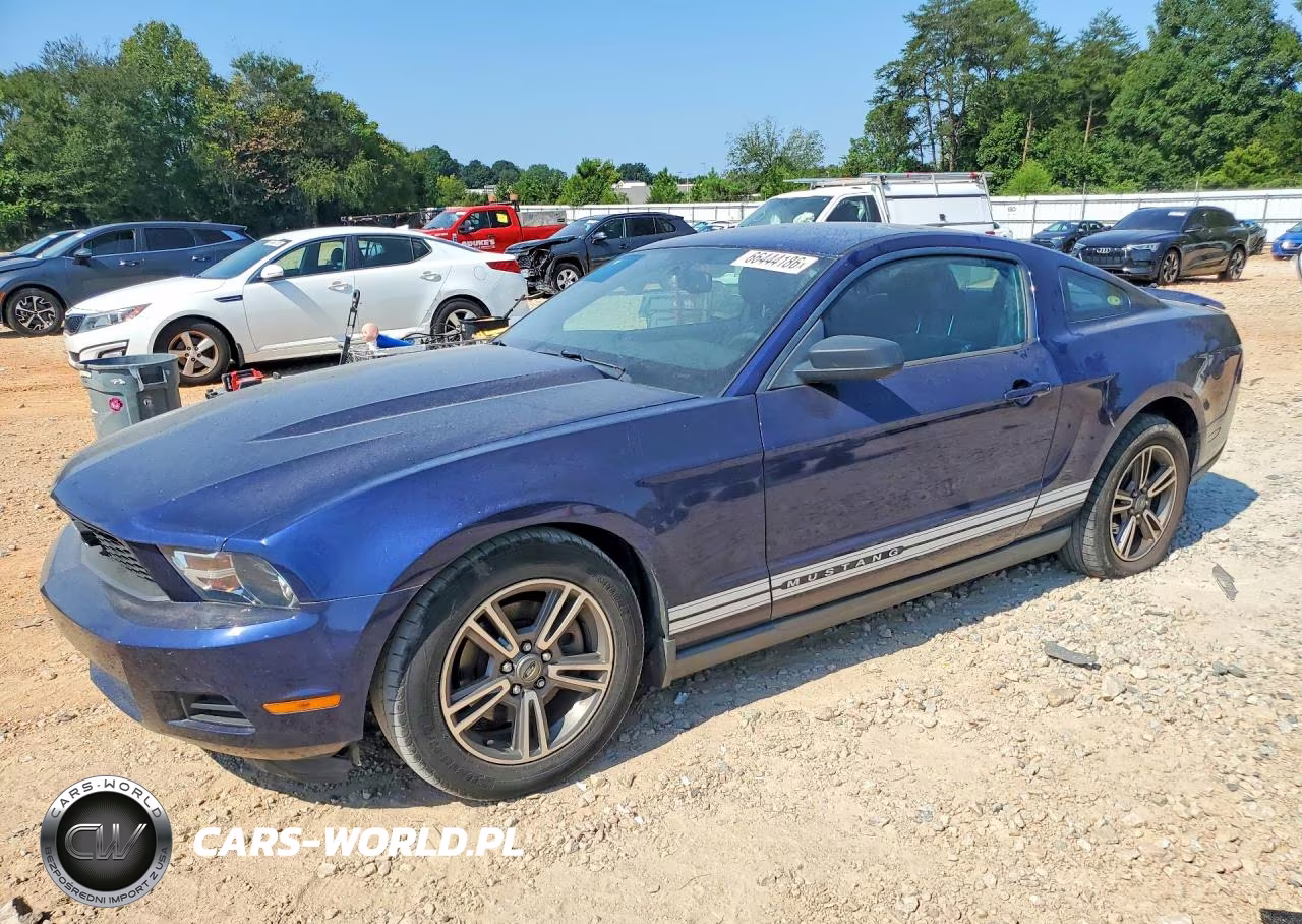 2012 Ford Mustang