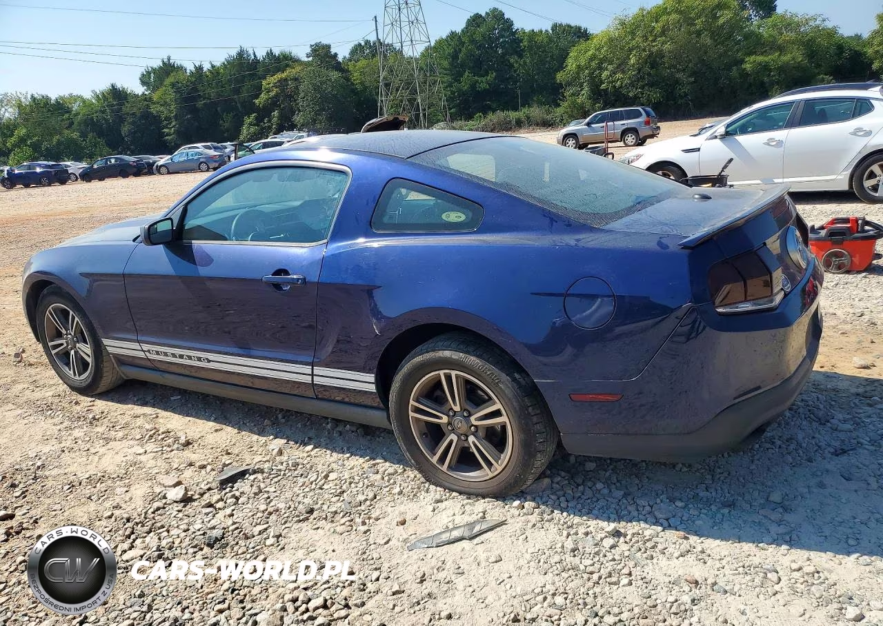 2012 Ford Mustang VIN:1ZVBP8AM8C5265807 - 2