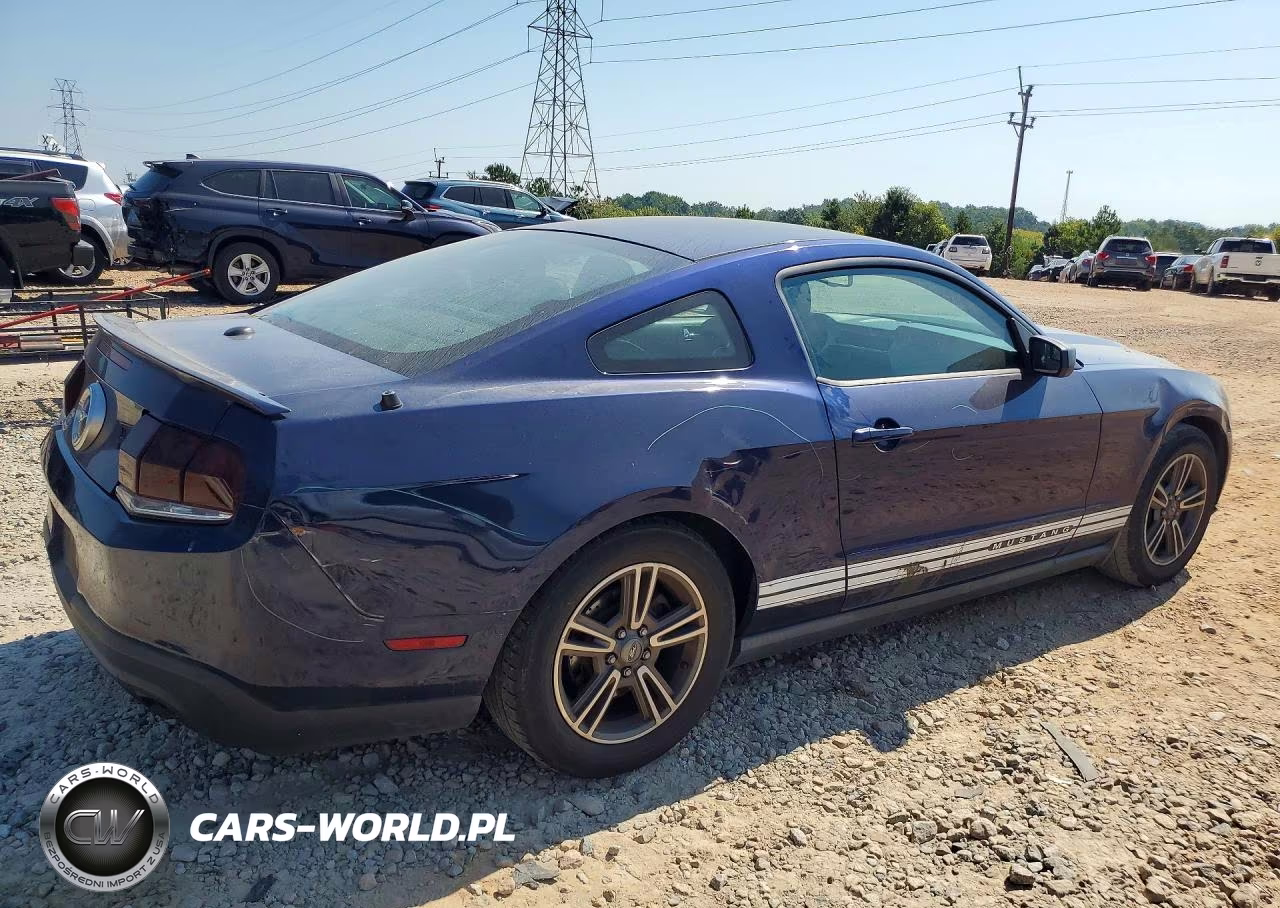 2012 Ford Mustang VIN:1ZVBP8AM8C5265807 - 3