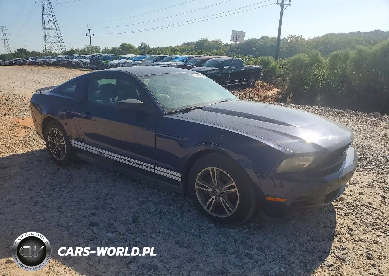 2012 Ford Mustang VIN:1ZVBP8AM8C5265807 - 4