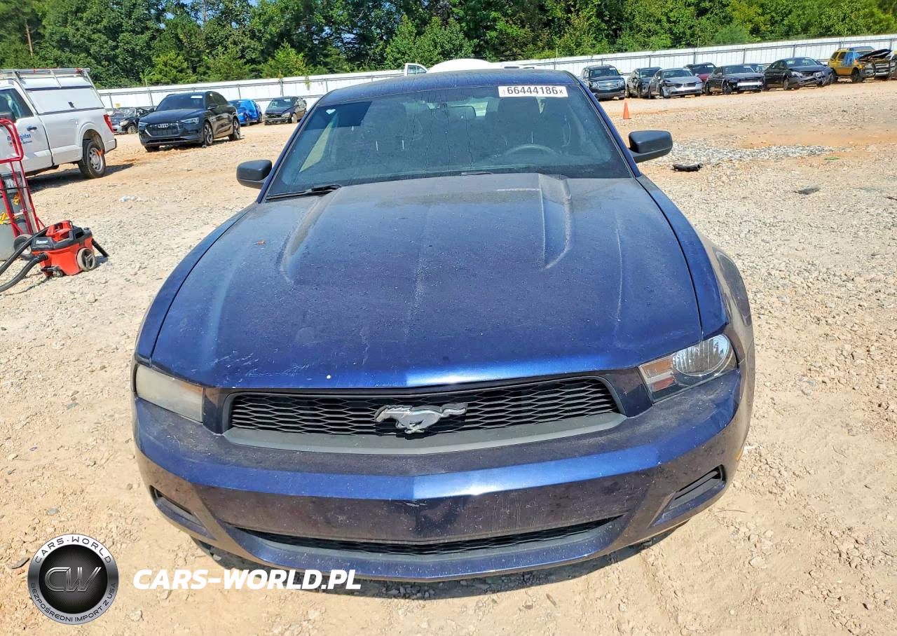 2012 Ford Mustang VIN:1ZVBP8AM8C5265807 - 5