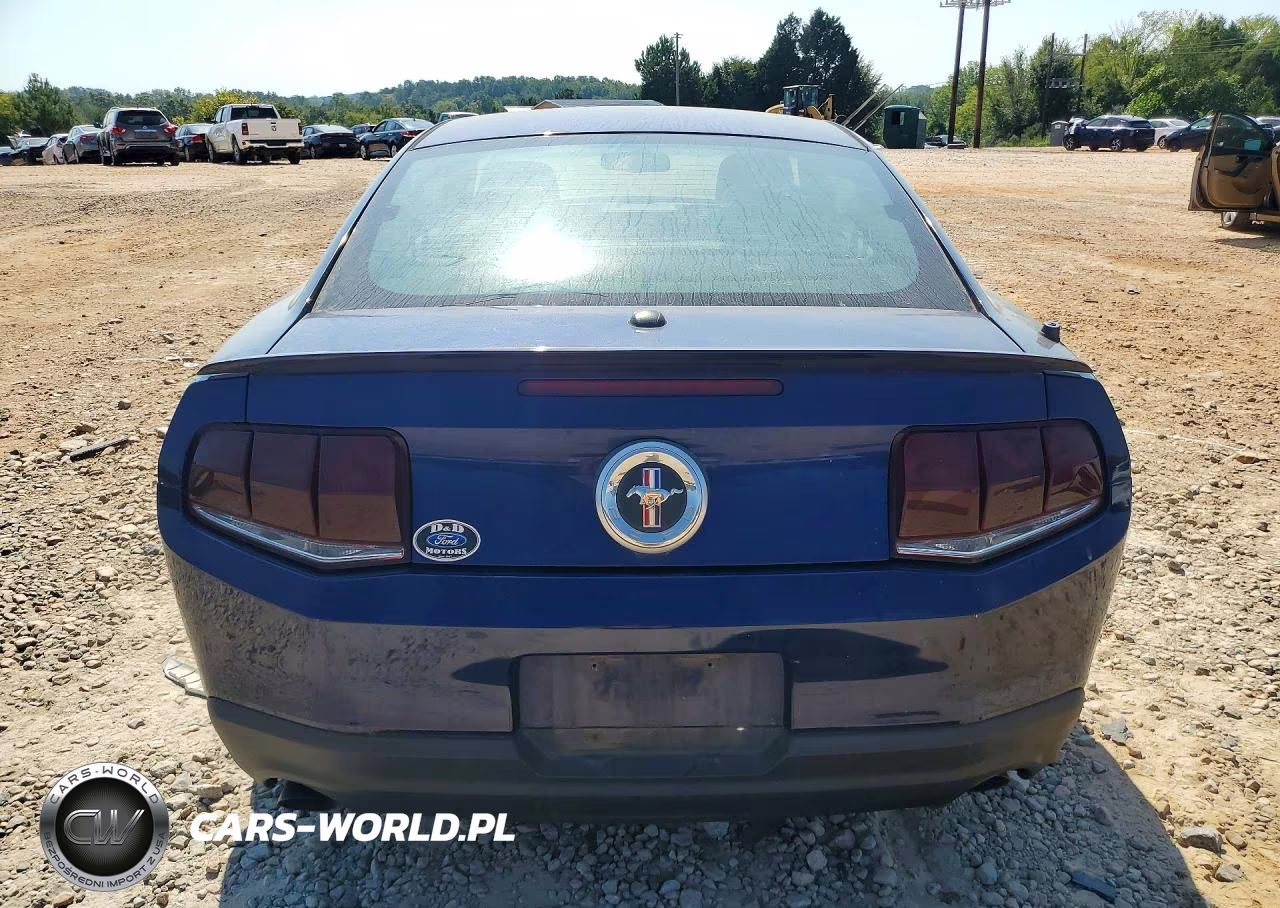 2012 Ford Mustang VIN:1ZVBP8AM8C5265807 - 6