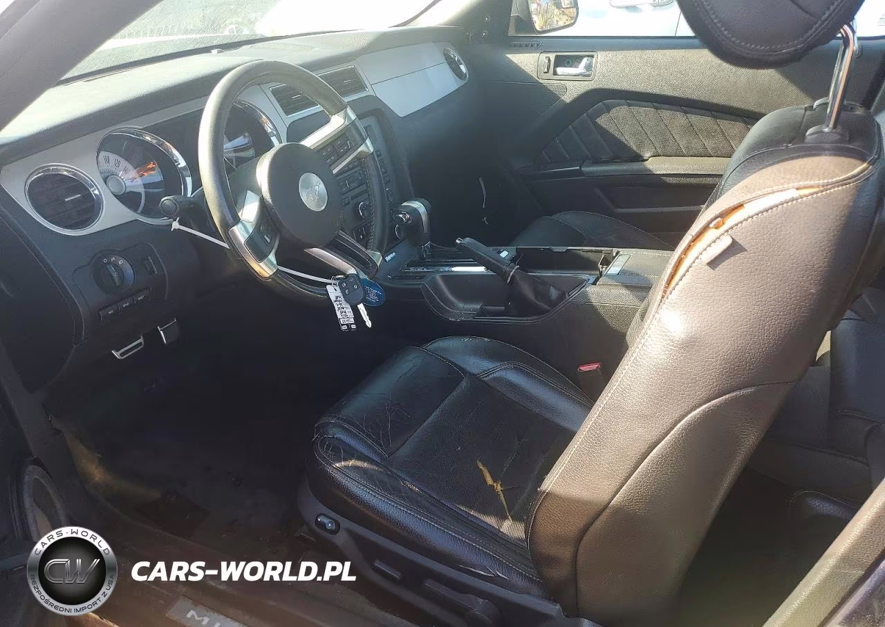 2012 Ford Mustang VIN:1ZVBP8AM8C5265807 - 7