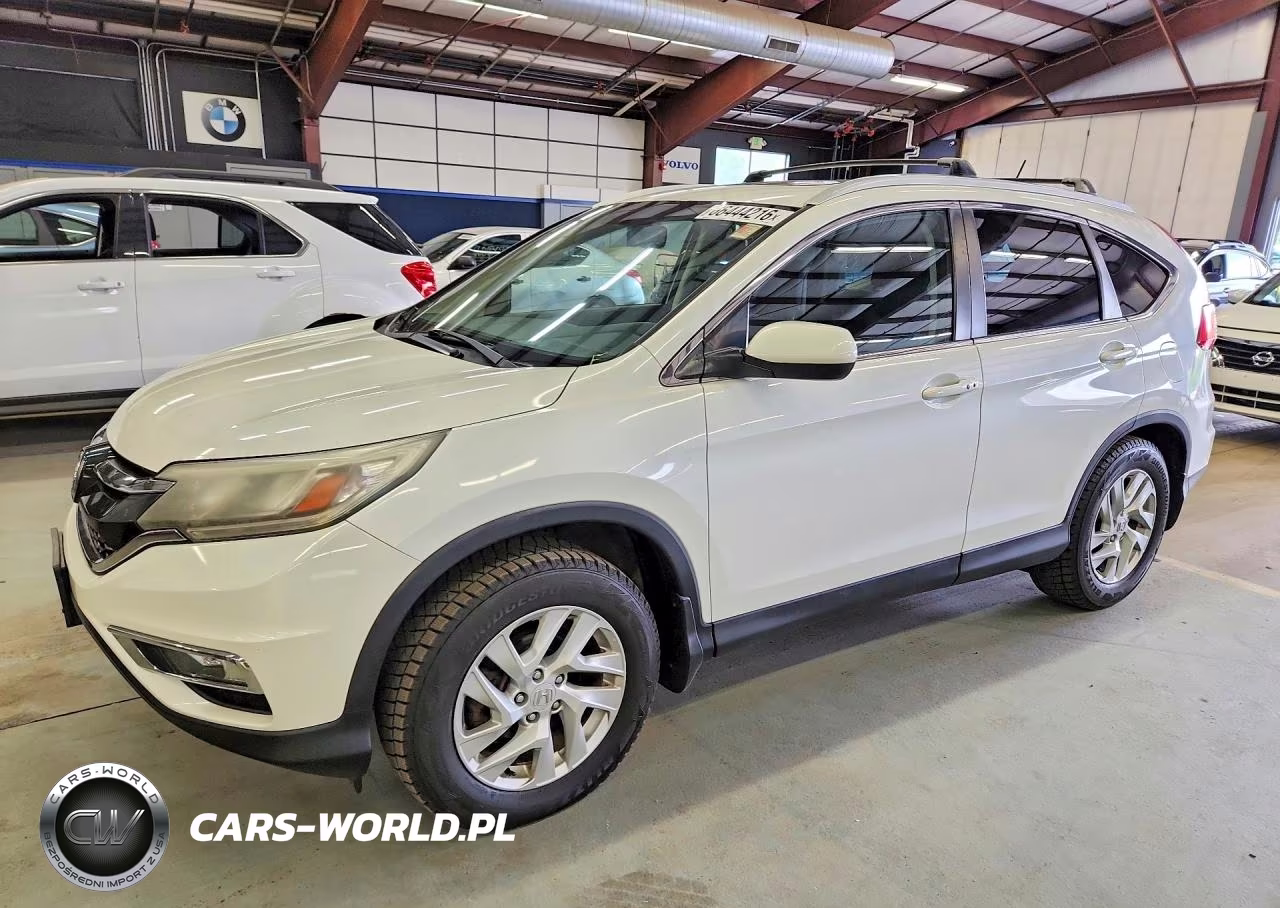 2016 Honda Cr-V Exl