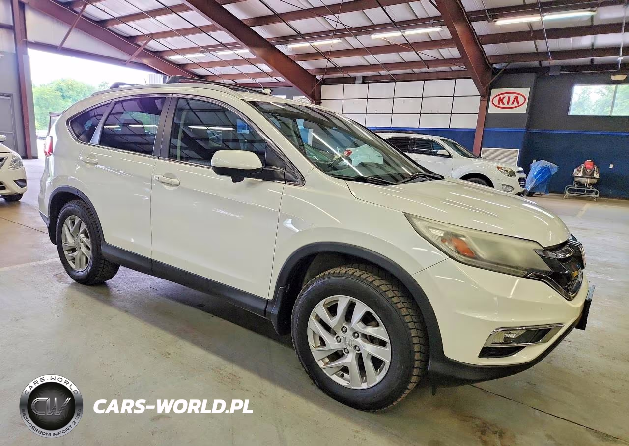 2016 Honda Cr-V Exl VIN:5J6RM4H71GL043690 - 4