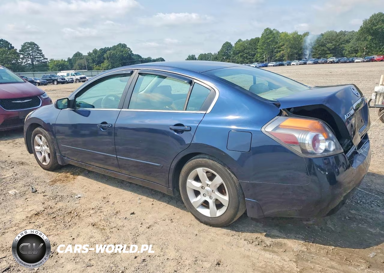 2007 Nissan Altima 2.5 VIN:1N4AL21E47C121453 - 2