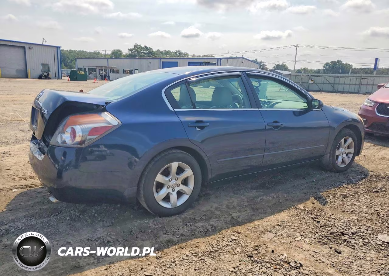 2007 Nissan Altima 2.5 VIN:1N4AL21E47C121453 - 3