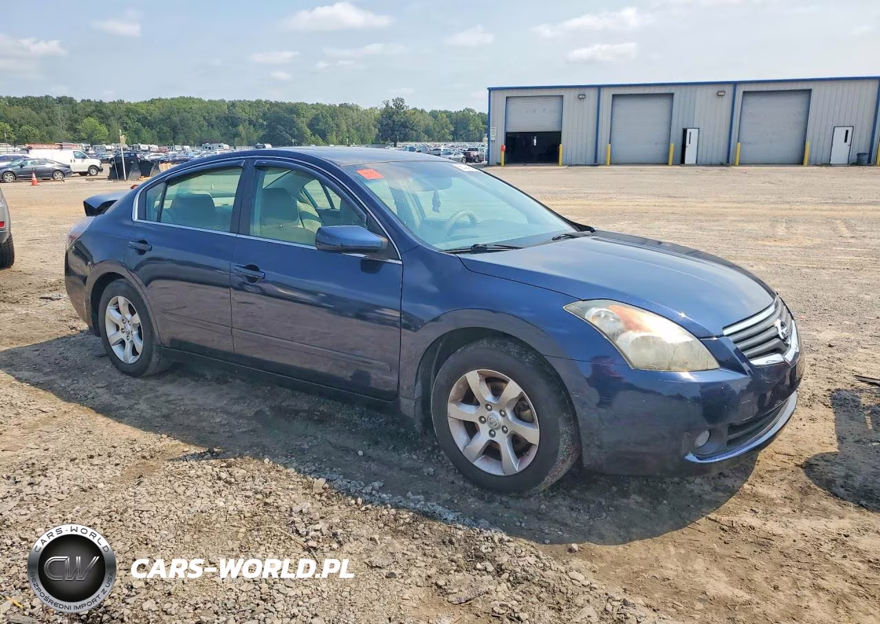 2007 Nissan Altima 2.5 VIN:1N4AL21E47C121453 - 4