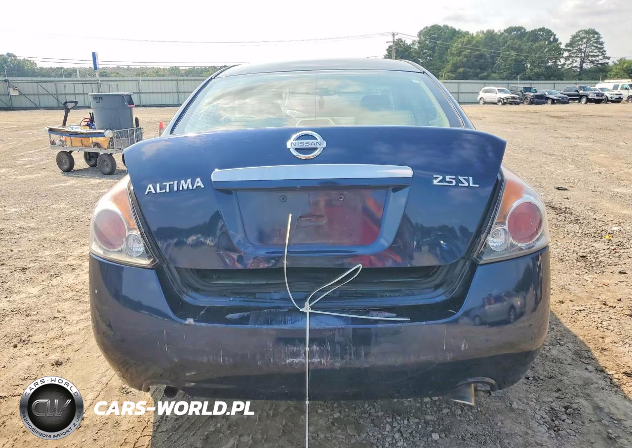 2007 Nissan Altima 2.5 VIN:1N4AL21E47C121453 - 6
