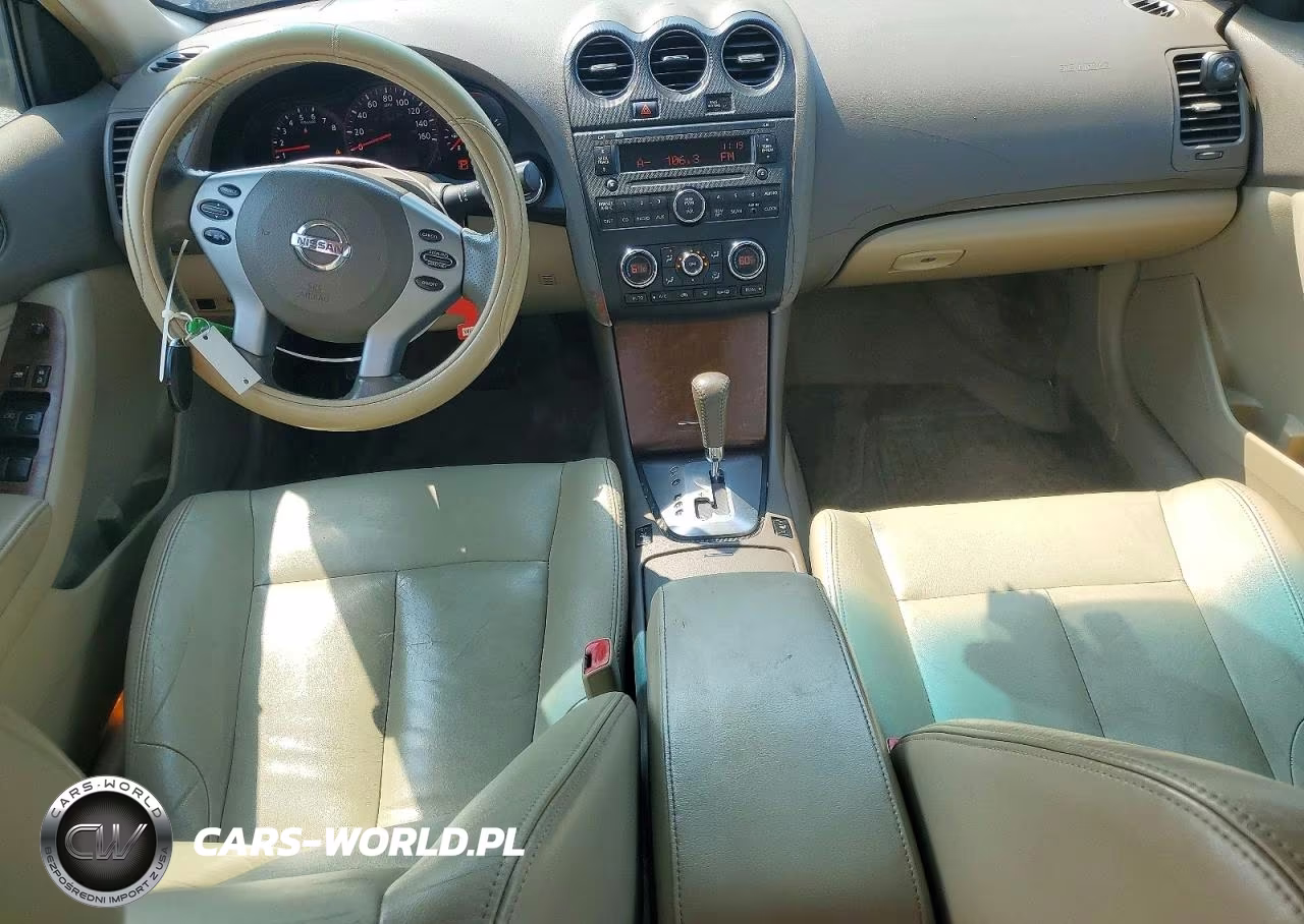 2007 Nissan Altima 2.5 VIN:1N4AL21E47C121453 - 8