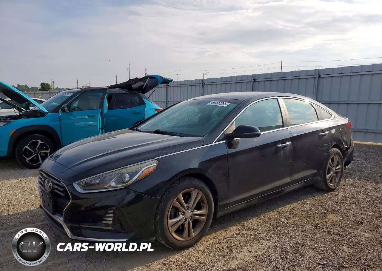 2018 Hyundai Sonata Sel – zdjęcie 1 z 12