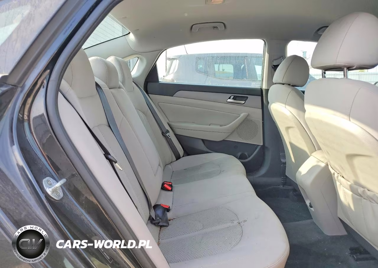 2018 Hyundai Sonata Sel VIN:5NPE34AF7JH609890 - 10