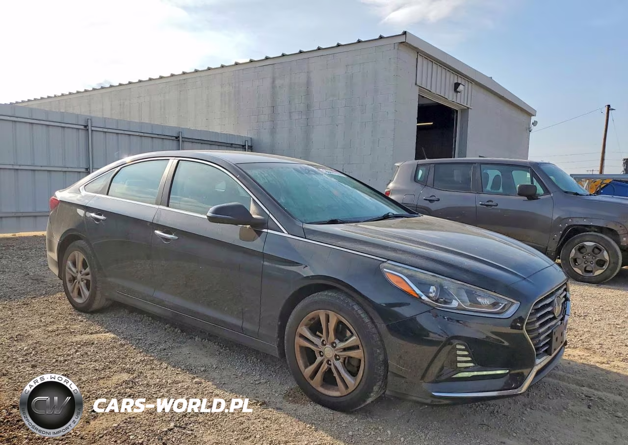 2018 Hyundai Sonata Sel VIN:5NPE34AF7JH609890 - 4
