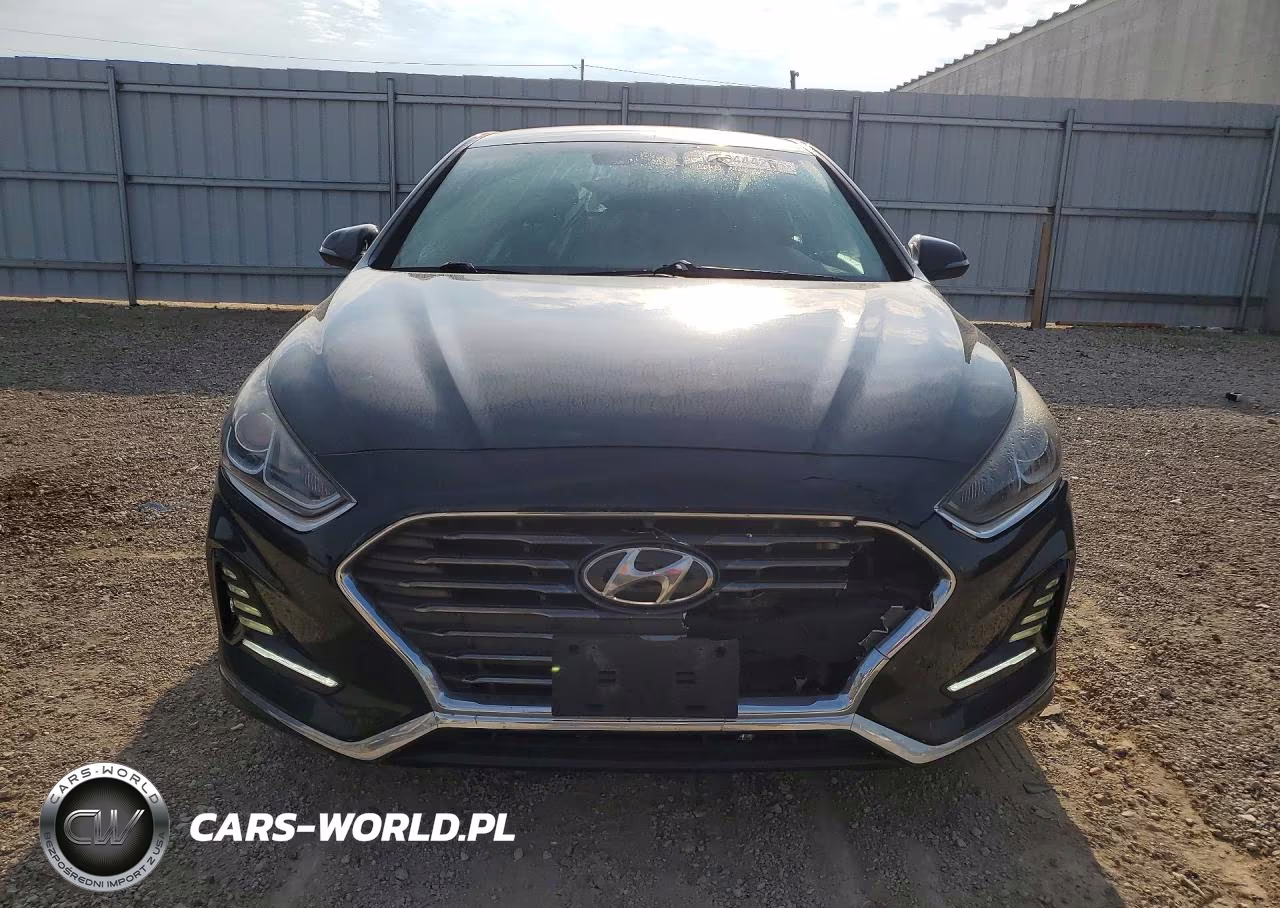 2018 Hyundai Sonata Sel VIN:5NPE34AF7JH609890 - 5