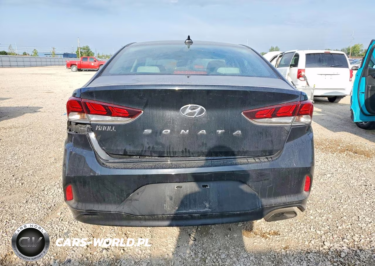 2018 Hyundai Sonata Sel VIN:5NPE34AF7JH609890 - 6