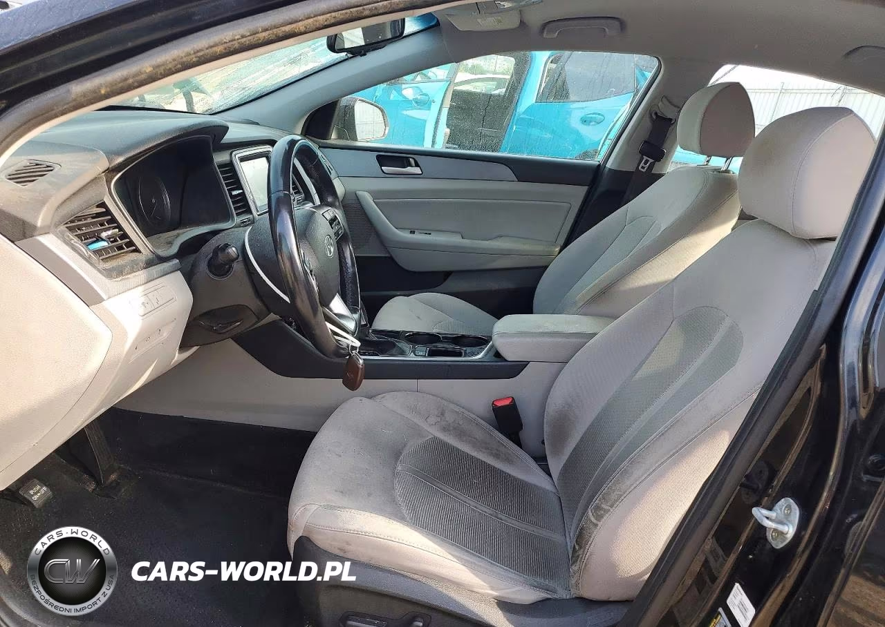 2018 Hyundai Sonata Sel VIN:5NPE34AF7JH609890 - 7