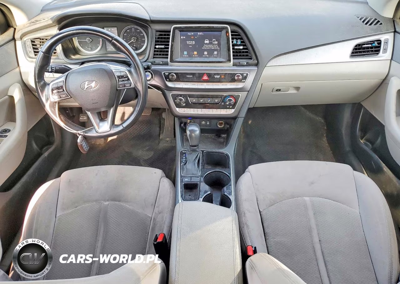 2018 Hyundai Sonata Sel VIN:5NPE34AF7JH609890 - 8