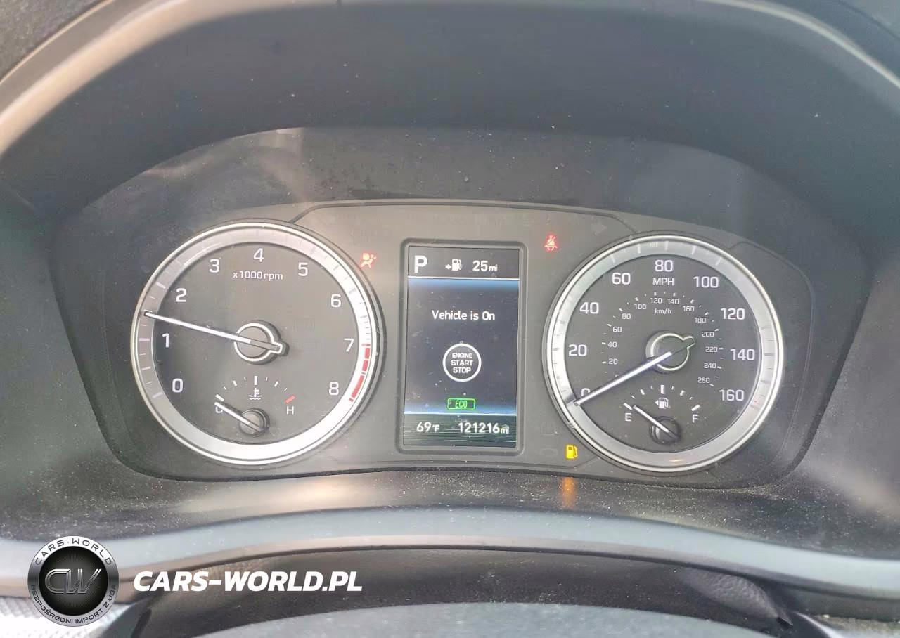 2018 Hyundai Sonata Sel VIN:5NPE34AF7JH609890 - 9