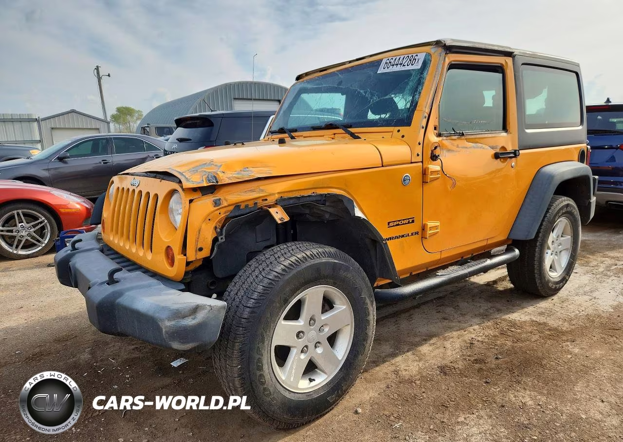 2012 Jeep Wrangler Sport – zdjęcie 1 z 13