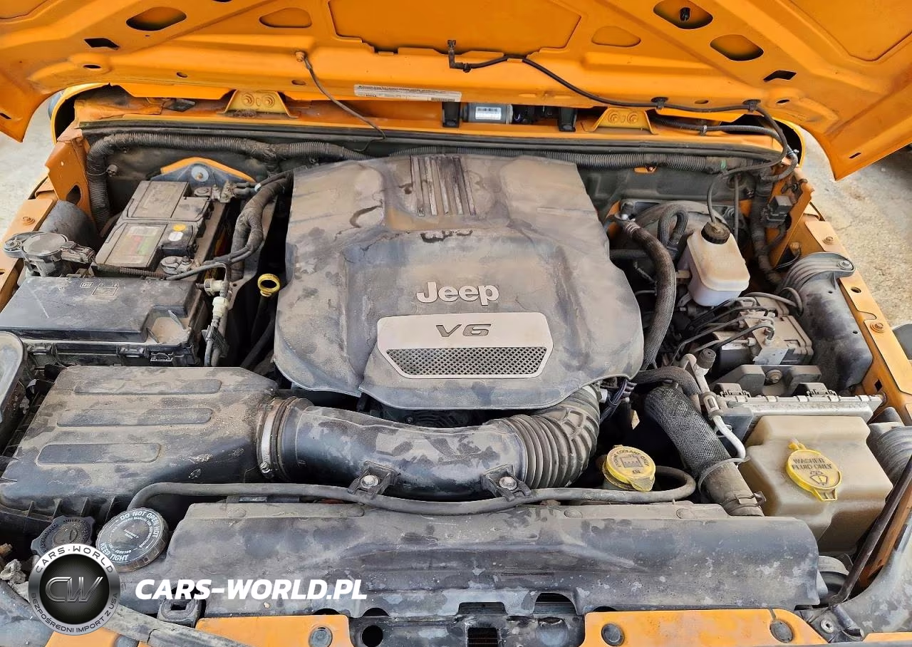 2012 Jeep Wrangler Sport VIN:1C4AJWAG0CL218085 - 11