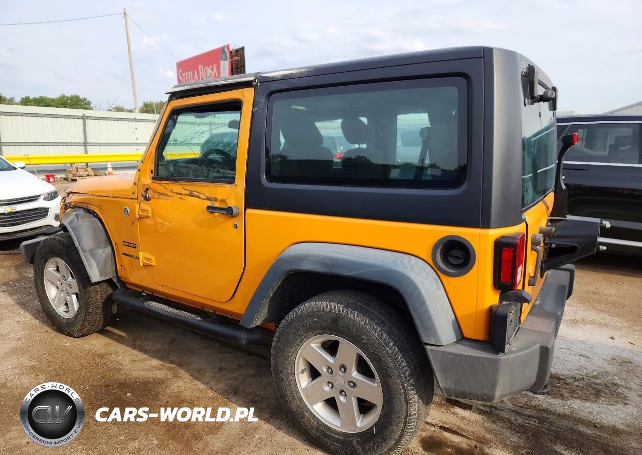 2012 Jeep Wrangler Sport VIN:1C4AJWAG0CL218085 - 2