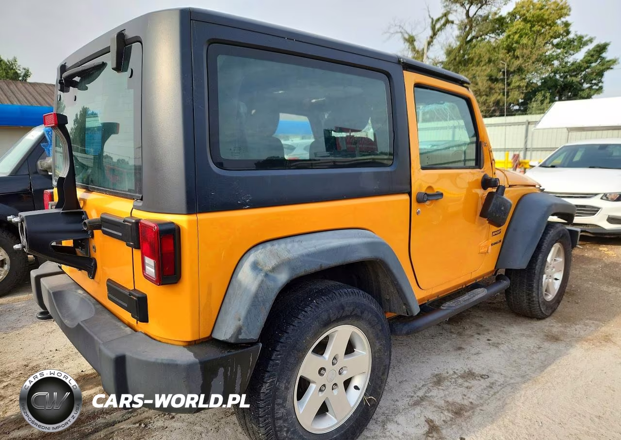 2012 Jeep Wrangler Sport VIN:1C4AJWAG0CL218085 - 3