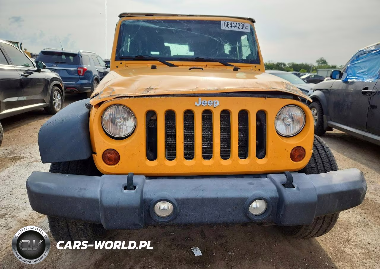 2012 Jeep Wrangler Sport VIN:1C4AJWAG0CL218085 - 5