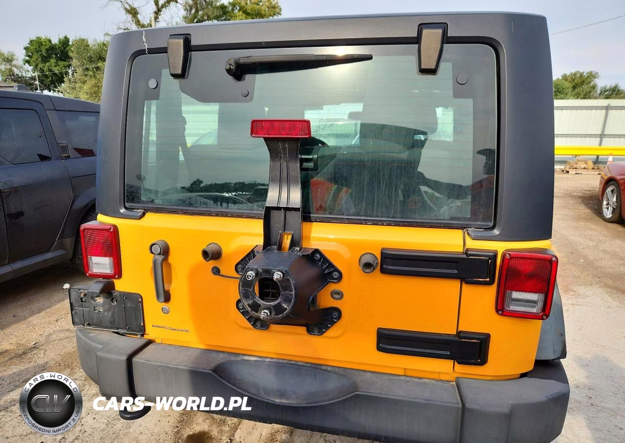 2012 Jeep Wrangler Sport VIN:1C4AJWAG0CL218085 - 6