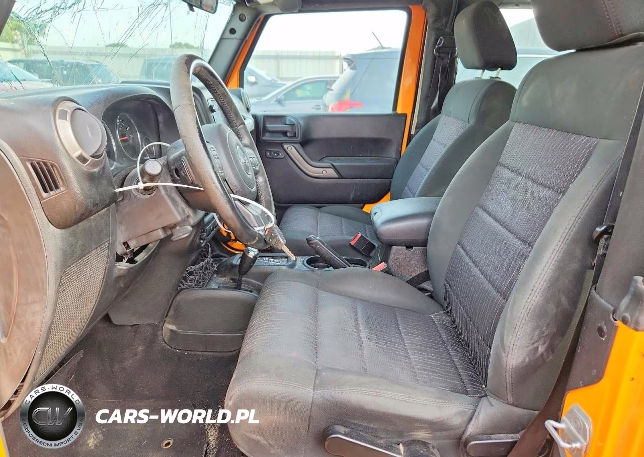 2012 Jeep Wrangler Sport VIN:1C4AJWAG0CL218085 - 7