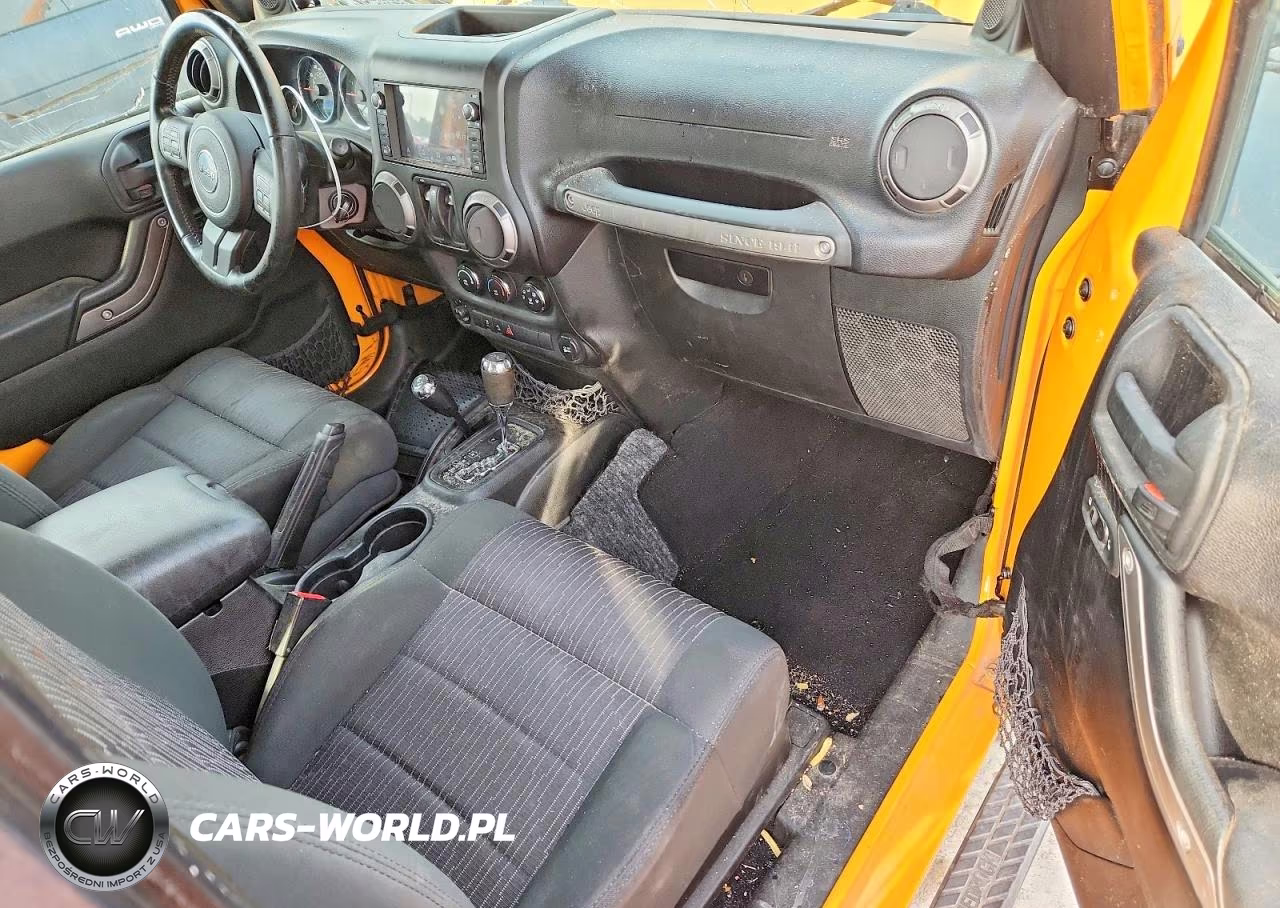 2012 Jeep Wrangler Sport VIN:1C4AJWAG0CL218085 - 8