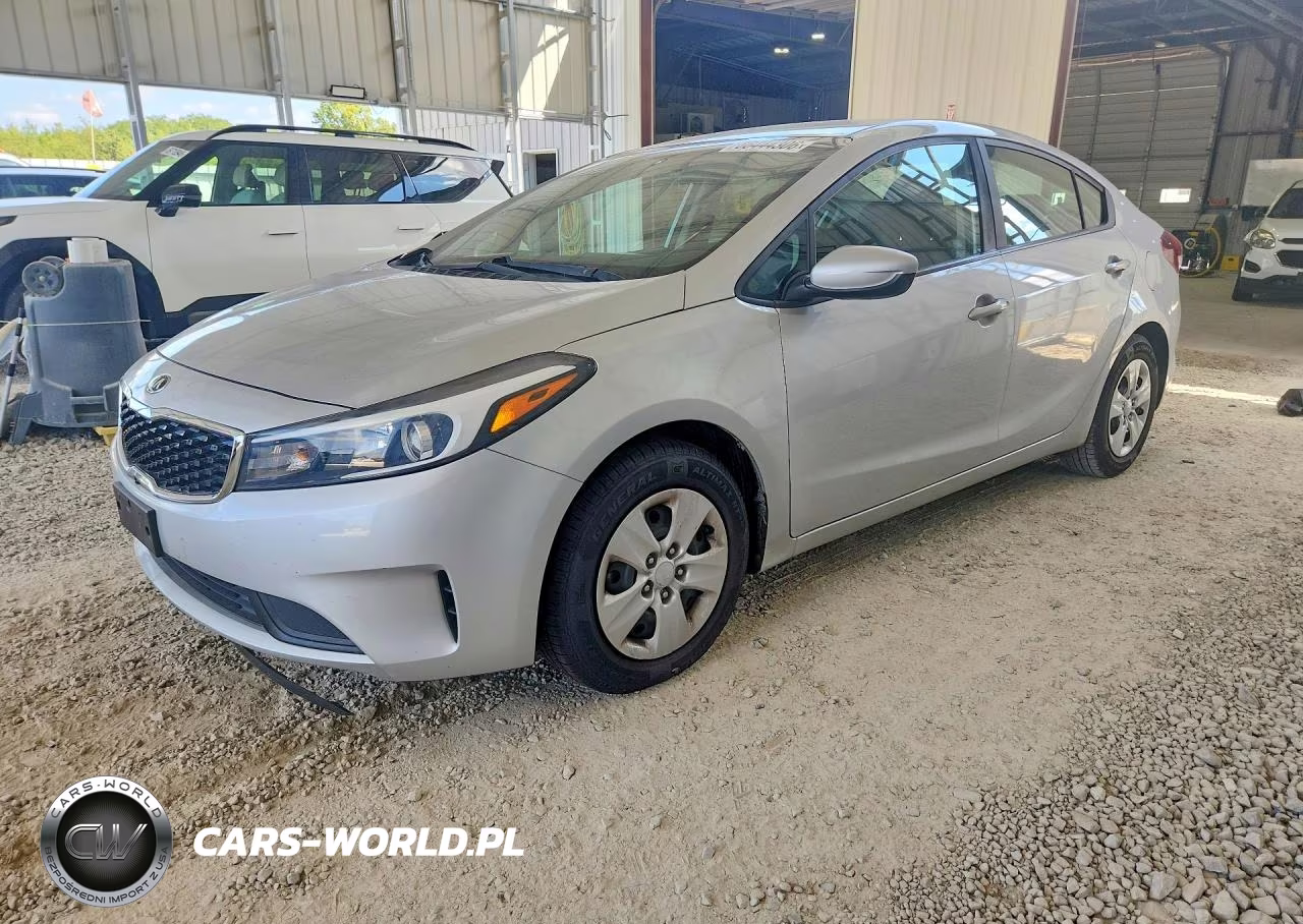 2018 Kia Forte Lx