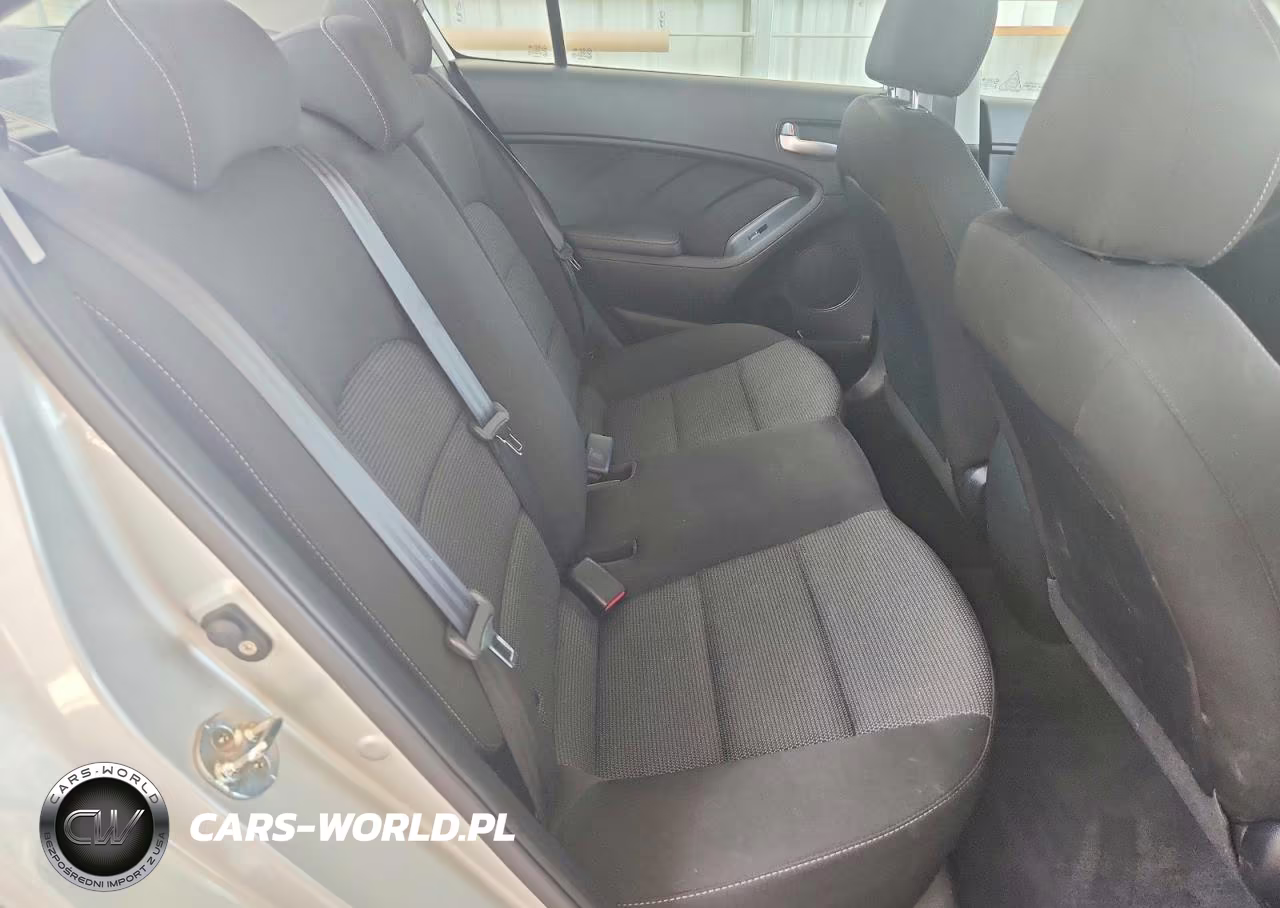2018 Kia Forte Lx VIN:3KPFK4A7XJE234372 - 10